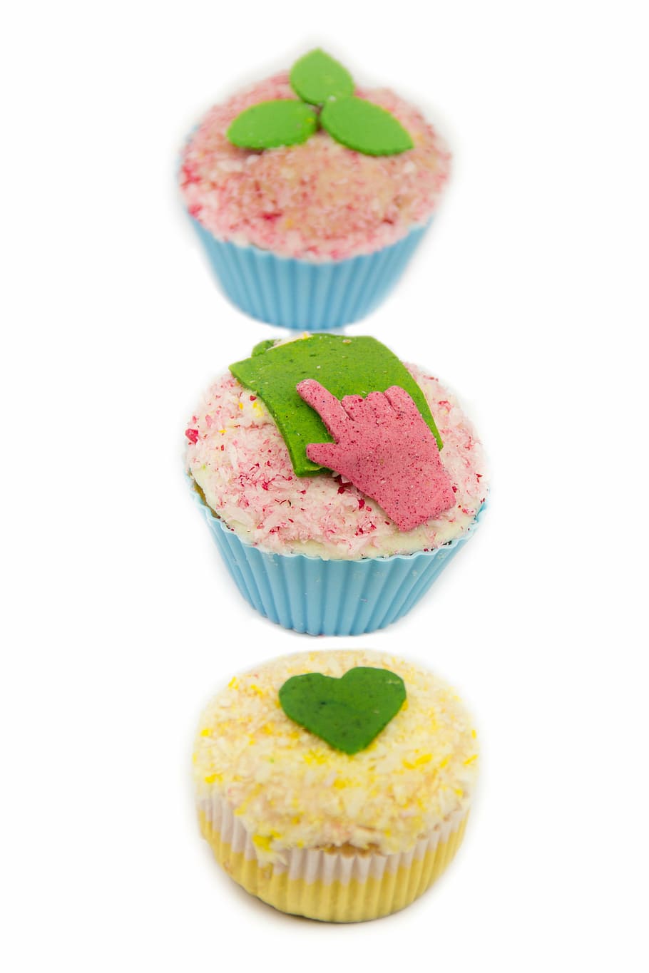 cupcakes, sweets, bakery, delicious, cream, design, dessert HD wallpaper
