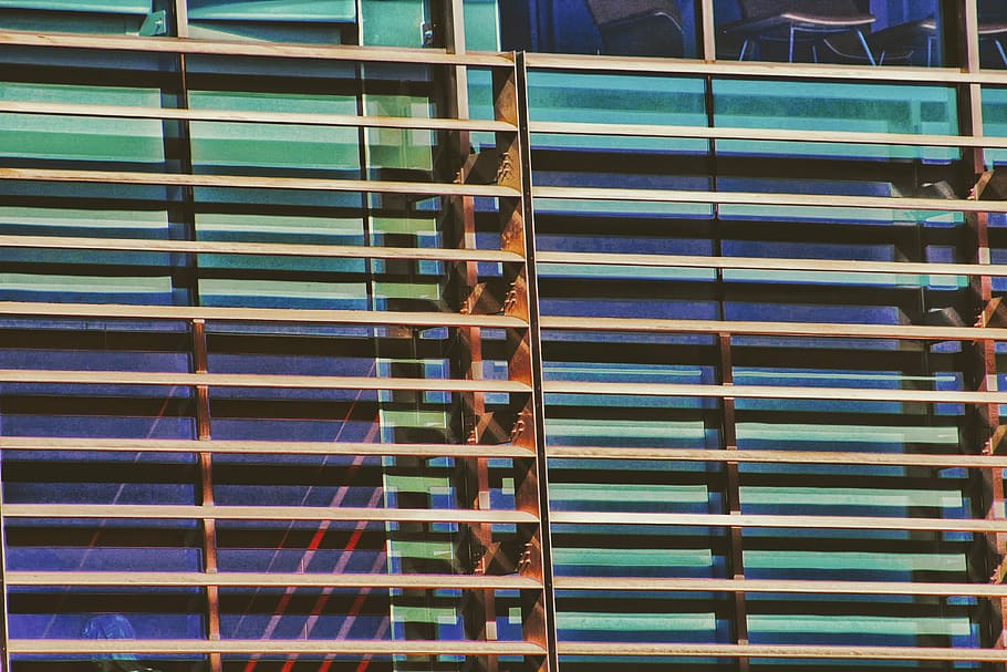 architectural photography of building, architectural photography of green and brown high-rise building HD wallpaper