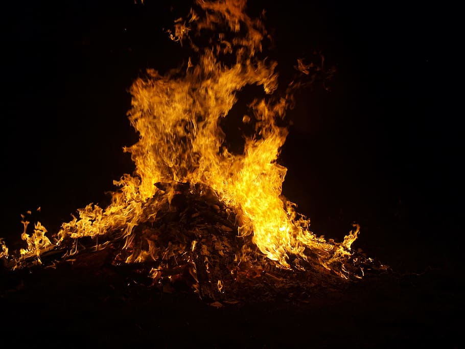 fire, flame, hot, warm, campfire, burn, burning, heat - temperature HD wallpaper