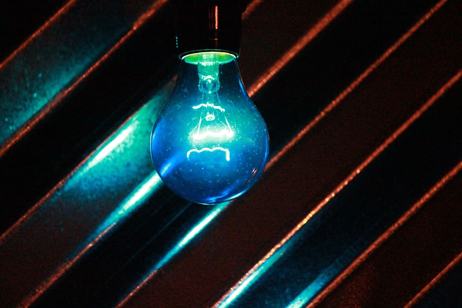 light bulb, lightbulb, illuminated, close-up, lighting equipment HD wallpaper