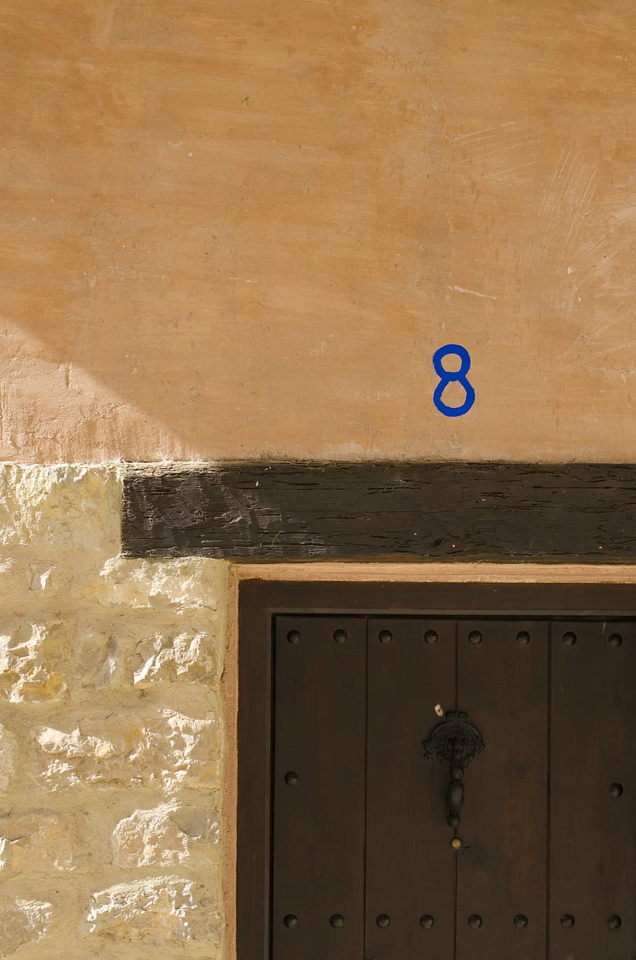 door, house, wall, rustic, rural, brown, old, buildings, old door HD wallpaper