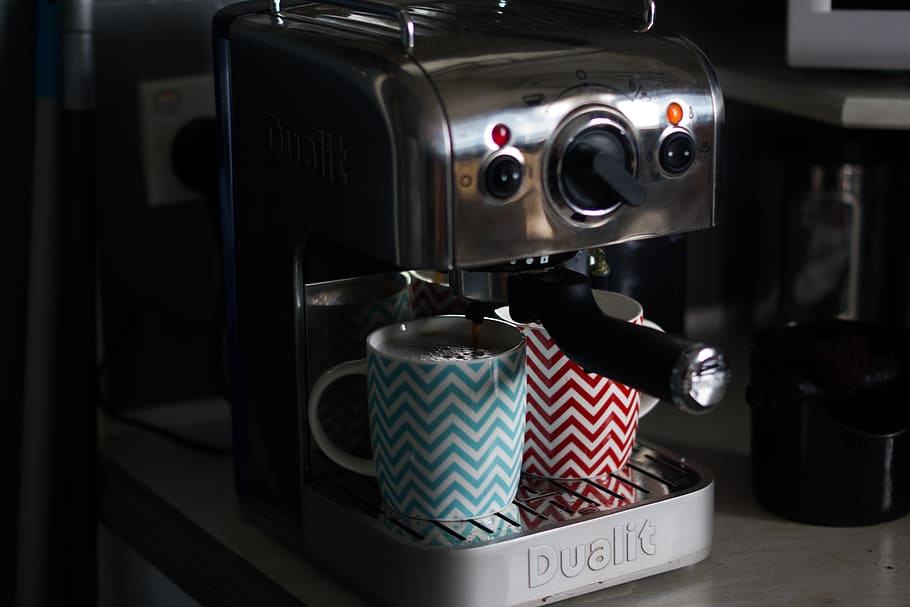 technology, classic, machine, modern, old, retro, coffee, nostalgia HD wallpaper