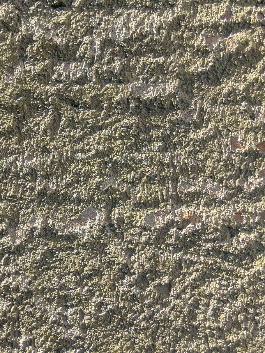 plaster, clay, rough, pattern, material, structure, texture HD wallpaper