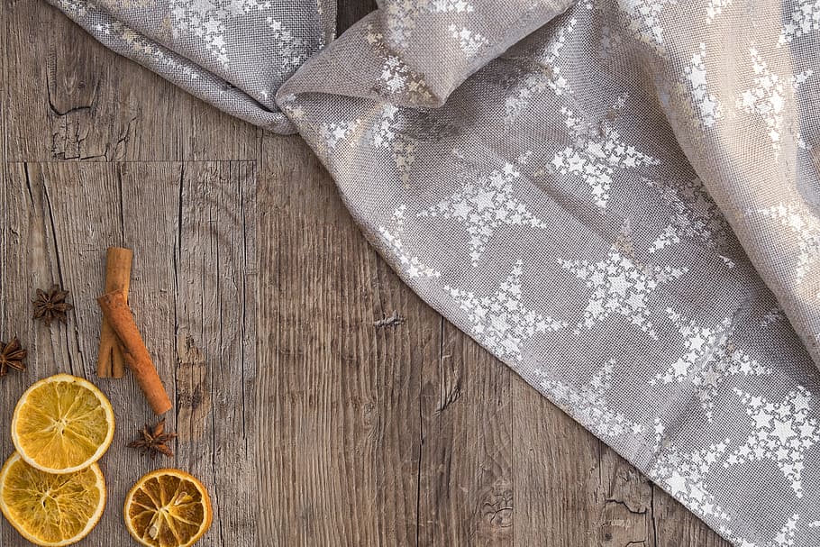 christmas, advent, oranges, cinnamon, cinnamon sticks, anise HD wallpaper