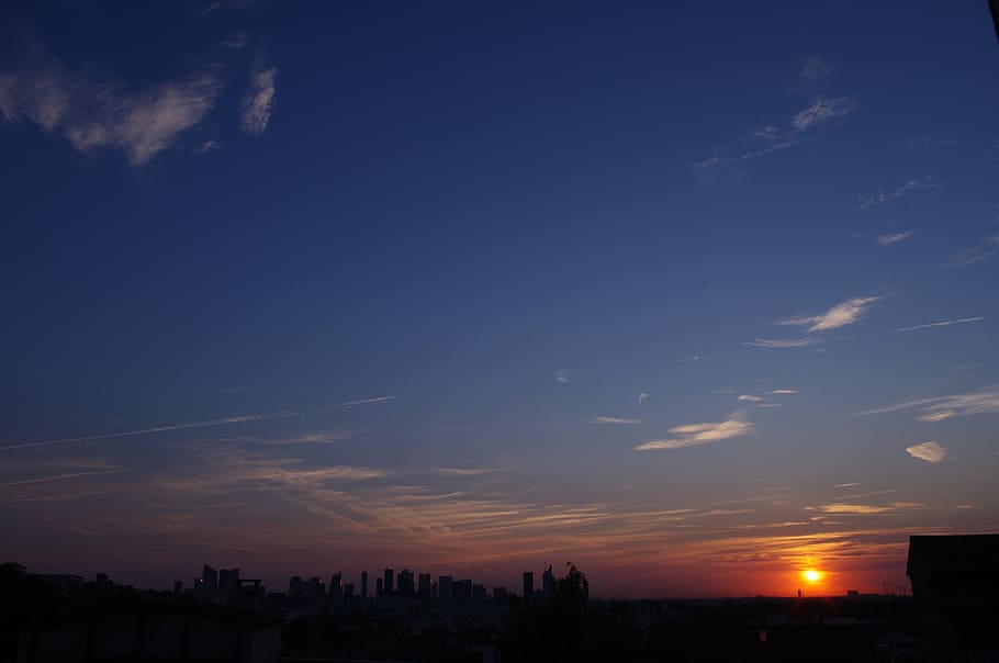sunrise, defence, sky, architecture, building exterior, built structure HD wallpaper