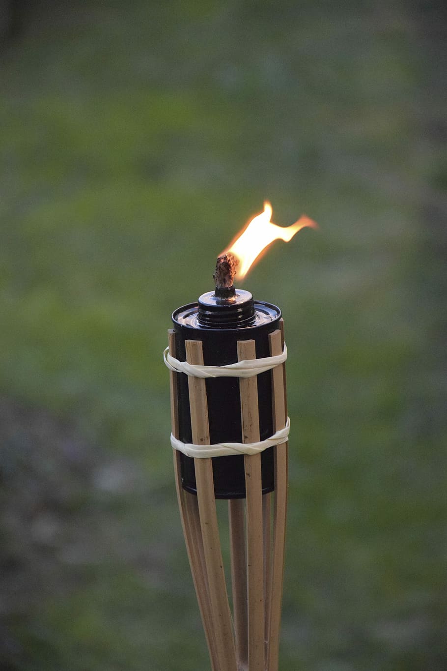 Torch, Flame, Fire, Hot, Barbecue, Burn, burning, heat - temperature HD wallpaper