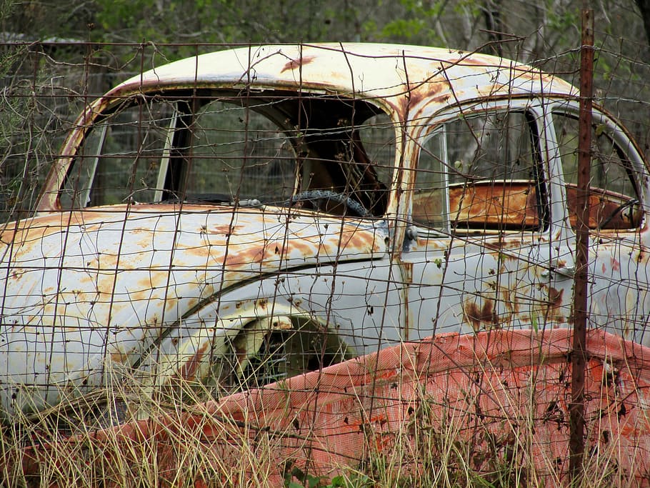 car, old, rusty, vintage, transportation, vehicle, grunge, retro HD wallpaper