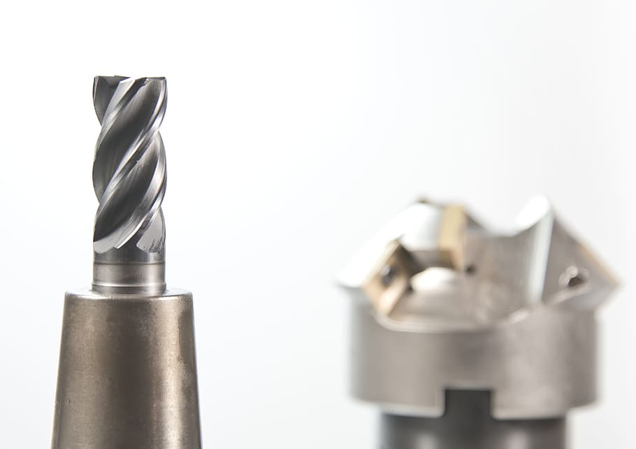 Drill, Milling Machine, drilling, tool, metal, metalworking HD wallpaper