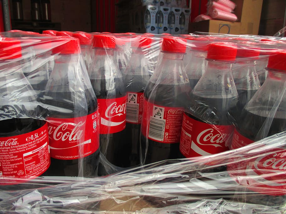 Coca Cola, Cola, Bottles, Drink, packaging, red, trademarks HD wallpaper