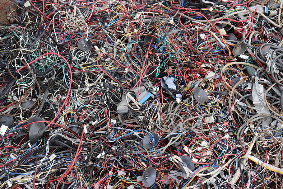 wires, computer wire, power wire, electrical wire, connectors, HD wallpaper