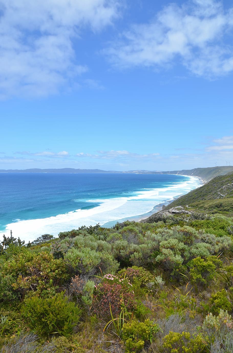 beach, australia, sea, water, scenics - nature, sky, beauty in nature HD wallpaper
