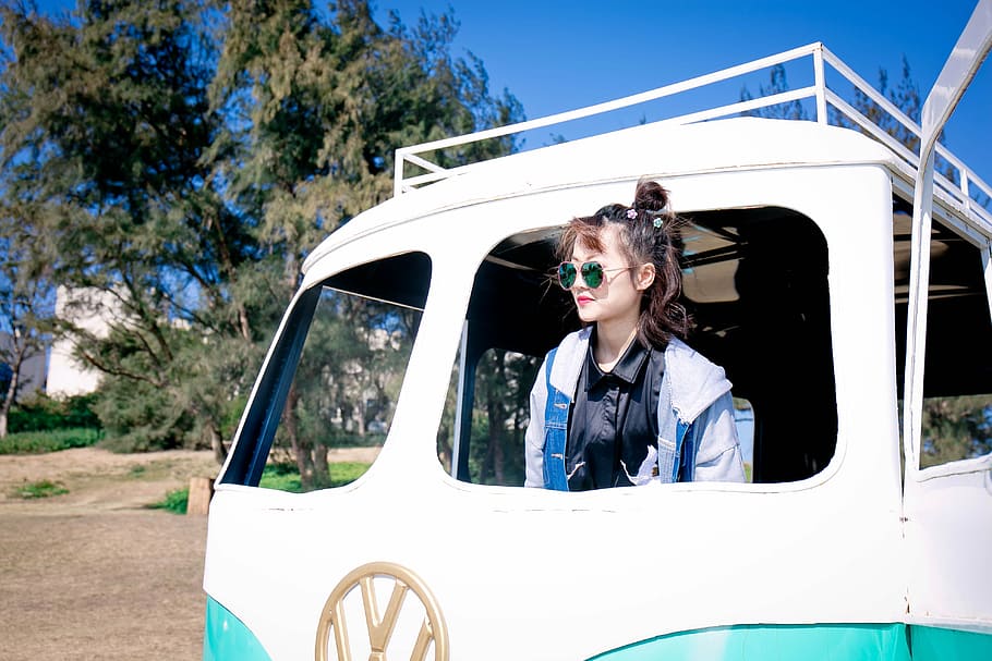 character, travel, sunshine, women, car, caucasian Ethnicity HD wallpaper
