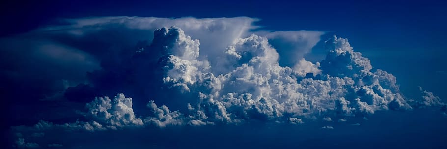 white cloudy sky, clouds, dramatic, air, atmosphere, weather HD wallpaper