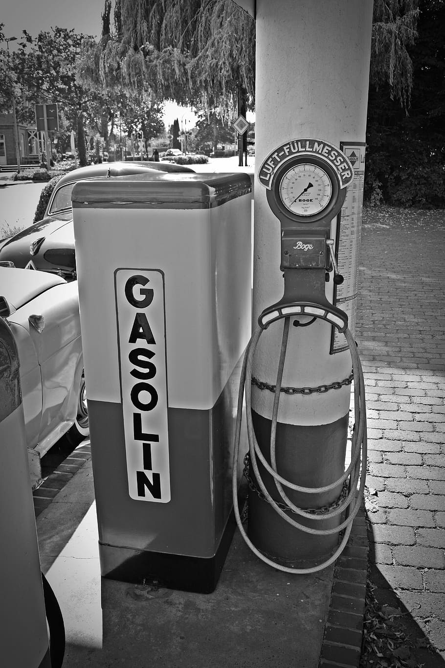 technology, gauge, petrol stations, old, show, fittings, machine HD wallpaper