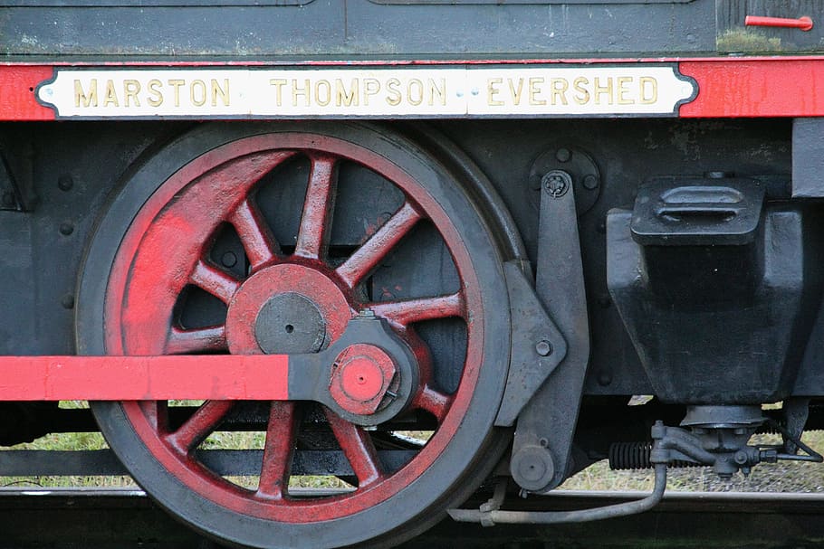 train, vintage, railroads, outdoors, engine, iron, locomotive HD wallpaper