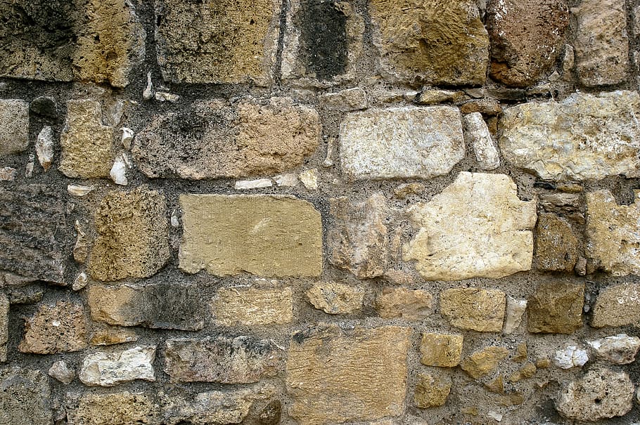 stone, wall, brick, cement, built structure, architecture, stone wall HD wallpaper