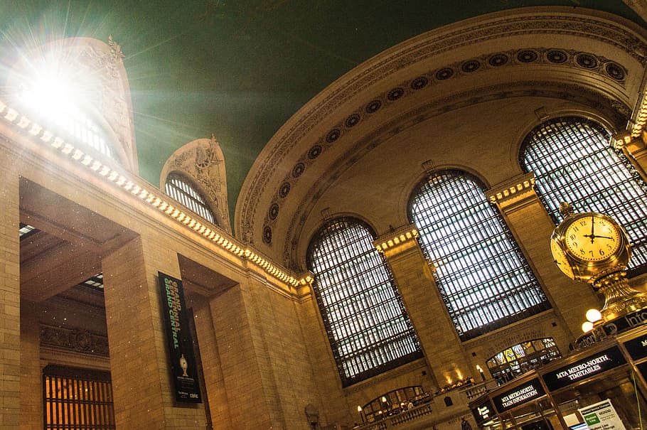 Hd Wallpaper Grand Central Station New York Nyc