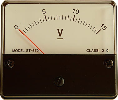 Instrument, Voltage, Volt, Meter, volt meter, measurement, instrument of Measurement HD wallpaper