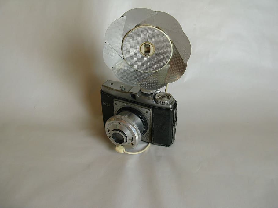 Digna, Camera, Old, dacora digna, old camera, 1955, flash, nostalgia HD wallpaper