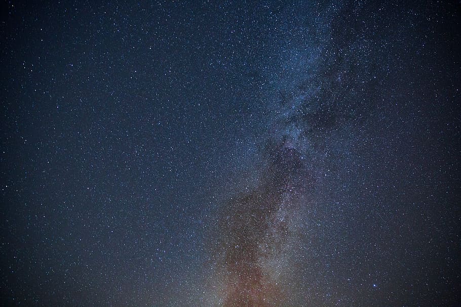 photo of stars, astronomy, blur, constellation, dark, exploration HD wallpaper