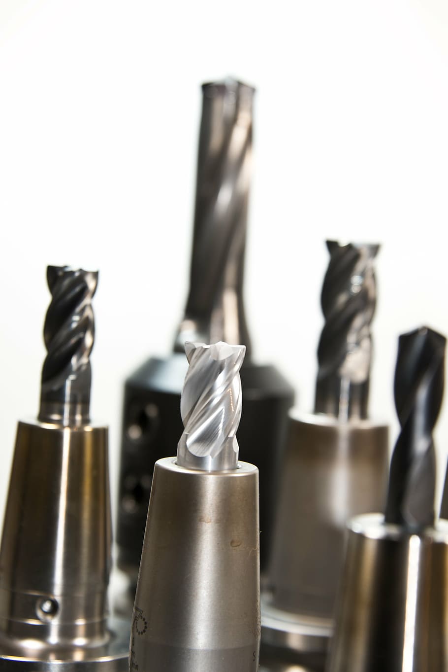 drill, milling, milling machine, drilling, tool, metal, metalworking HD wallpaper
