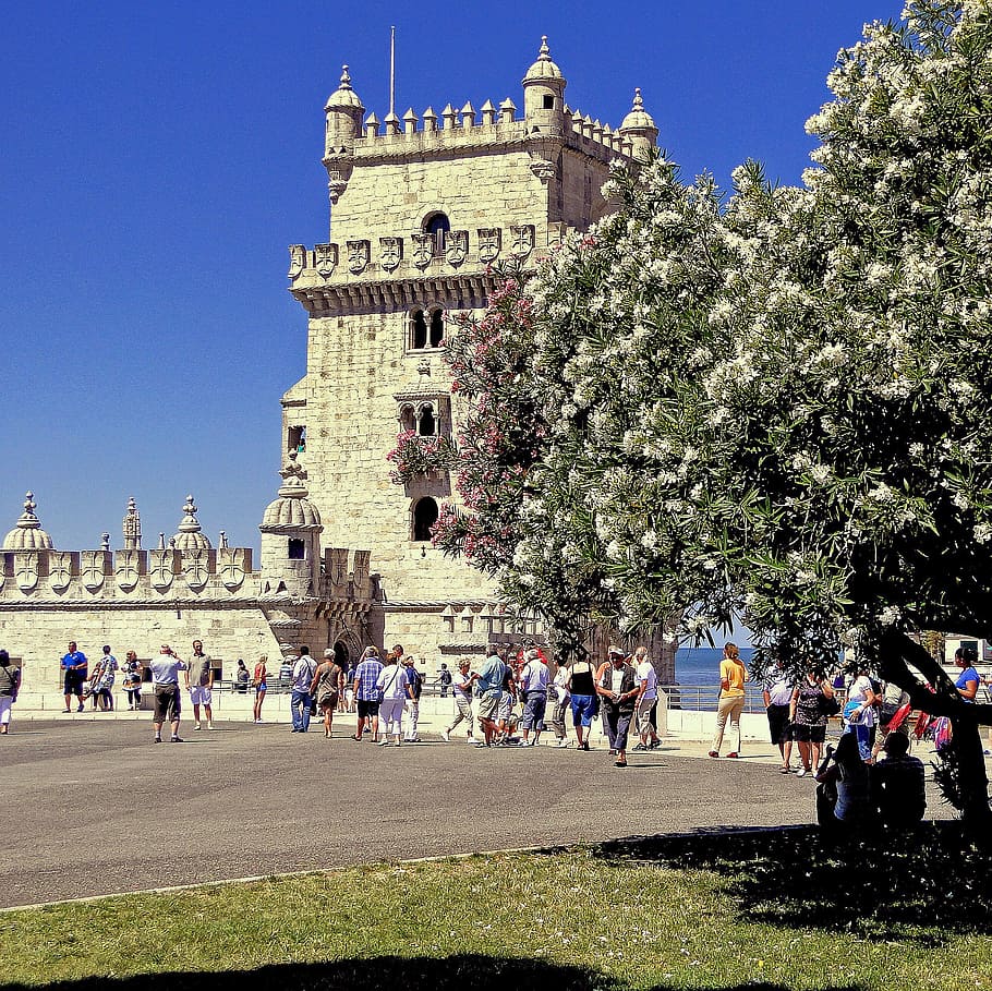 tower of belem, lisbon, the river tagus, style, architecture