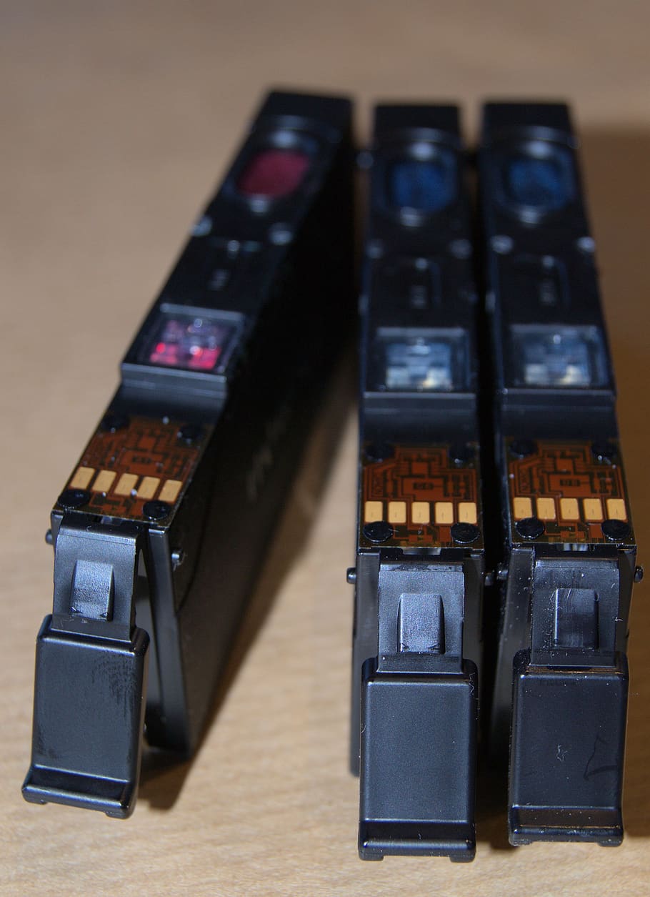 computer, printer cartridge, technology, pc, electronics, hardware HD wallpaper