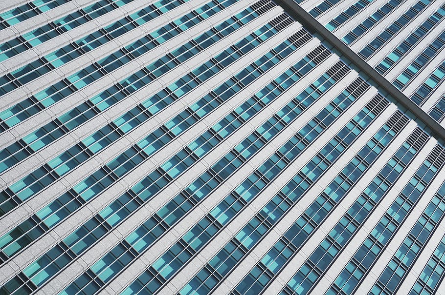 architecture, building, low angle shot, pespective, windows HD wallpaper