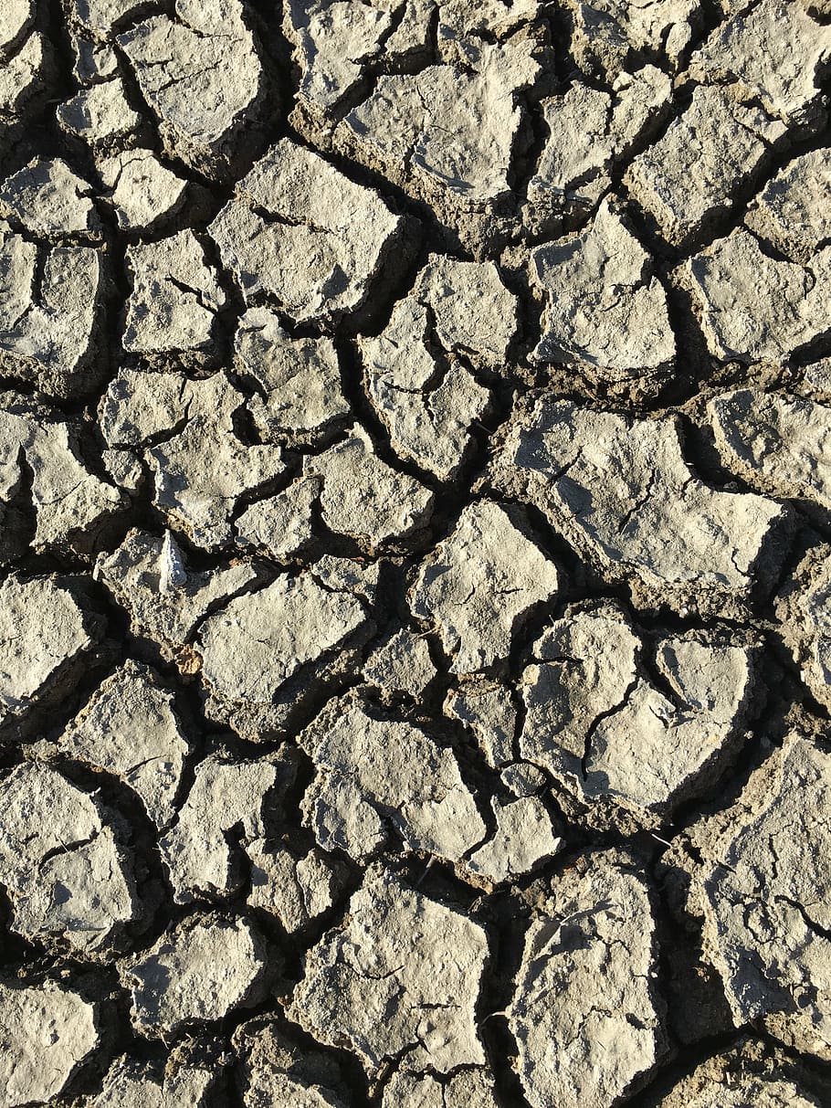 pavement, mud, desert, full frame, backgrounds, pattern, textured HD wallpaper