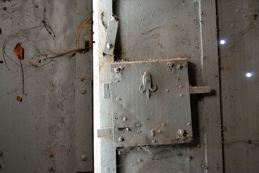 door, lock, old, metal, no people, entrance, safety, close-up HD wallpaper