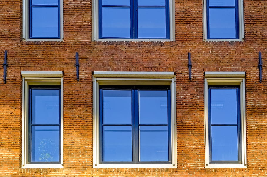 building, house, facade, brick, home, exterior, architecture HD wallpaper
