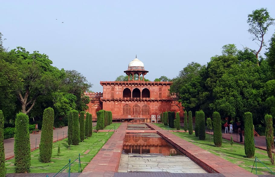 Taj Mahal, taj museum, taj mahal museum, taj complex, agra, HD wallpaper