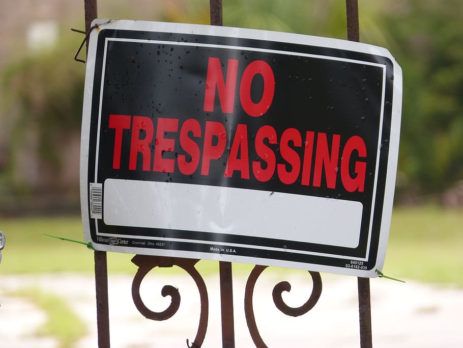 no trespassing, keep out, private property, sign, forbidden, HD wallpaper