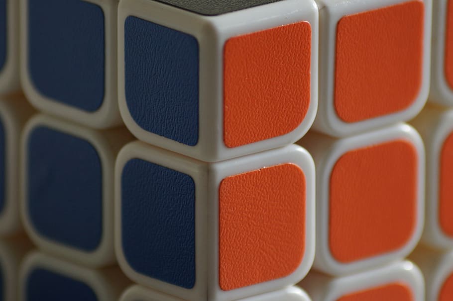 rubik, cube, rubik cube, game, conceptual, rubik's, puzzle HD wallpaper