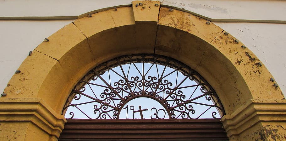 cyprus, paralimni, lintel, door, architecture, traditional, HD wallpaper