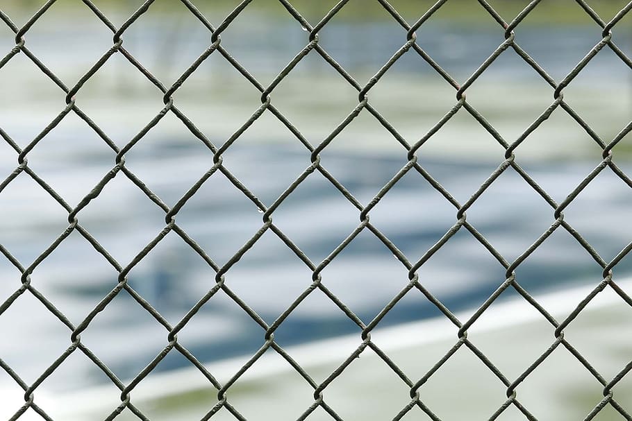 selective focus photography of chain fence, Division, Screen HD wallpaper
