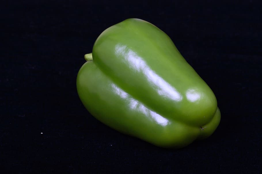 green, sweet pepper, vegetable, food and drink, healthy eating HD wallpaper