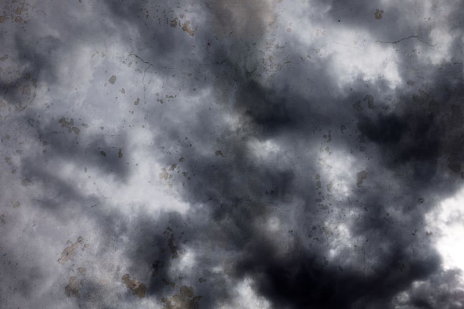 grey and white clouds, Background, Texture, Grunge, Distressed HD wallpaper