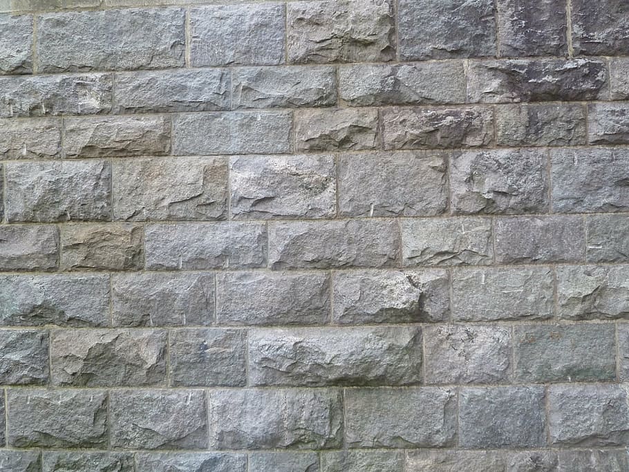 stone wall, texture, backgrounds, full frame, wall - building feature HD wallpaper