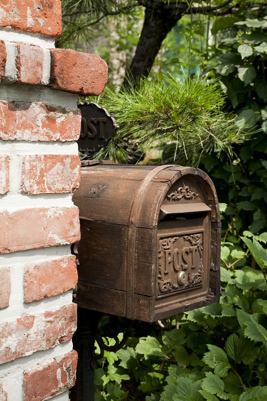 mail box, tidings, home, letters, delivery, mailbox, card, day, HD wallpaper