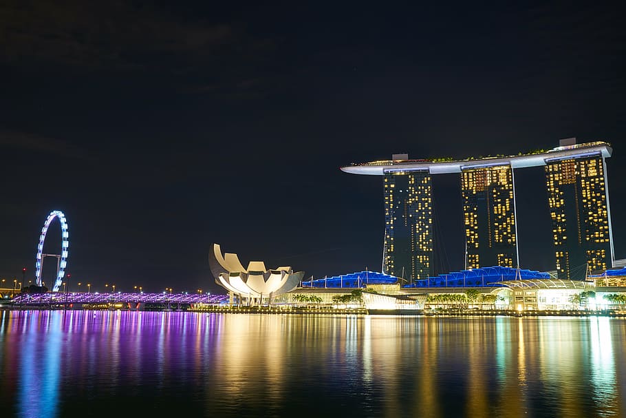 Marina Bay Sands Hotel 1080p 2k 4k 5k Hd Wallpapers Free Download Wallpaper Flare