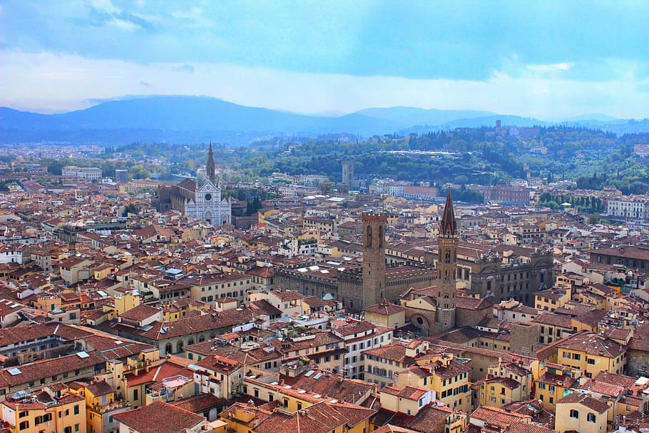 firenze, florence, cityscape, italy, italian, architecture HD wallpaper