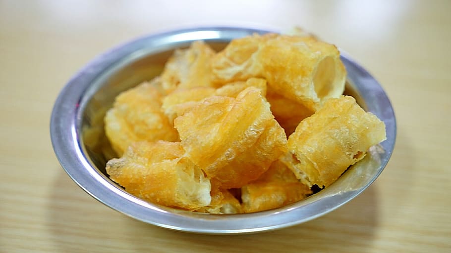 china, gourmet, deep-fried, food and drink, potato, bowl, prepared potato HD wallpaper