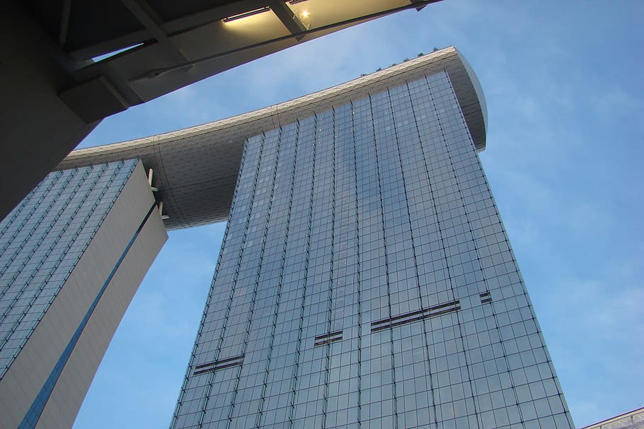Building, Skyscraper, Buildings, construction, architect, tower HD wallpaper
