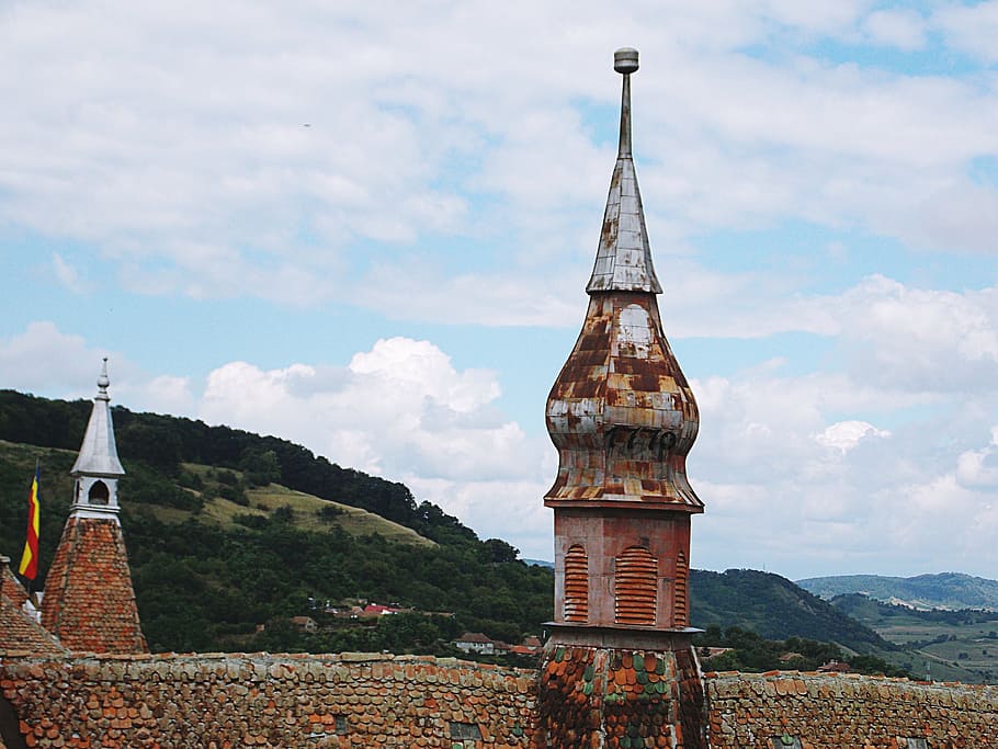 Tower, Old, Monument, Building, medieval architecture, historic HD wallpaper