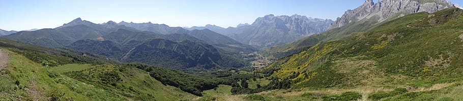 nature, panoramic, panoramic image, landscape, mountain, scenics - nature HD wallpaper