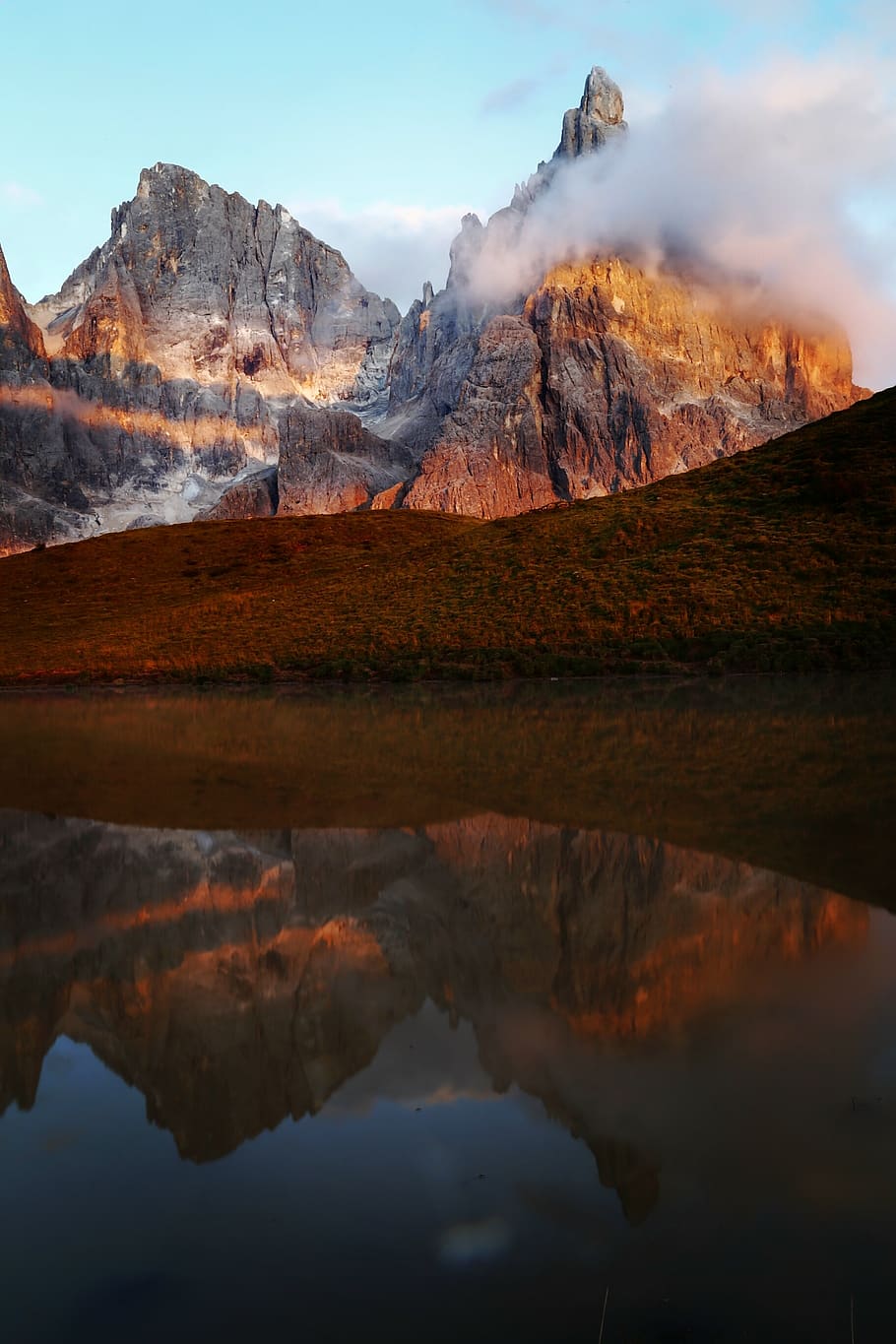 waters, outdoors, panoramic, landscape, mountain, scenics - nature HD wallpaper