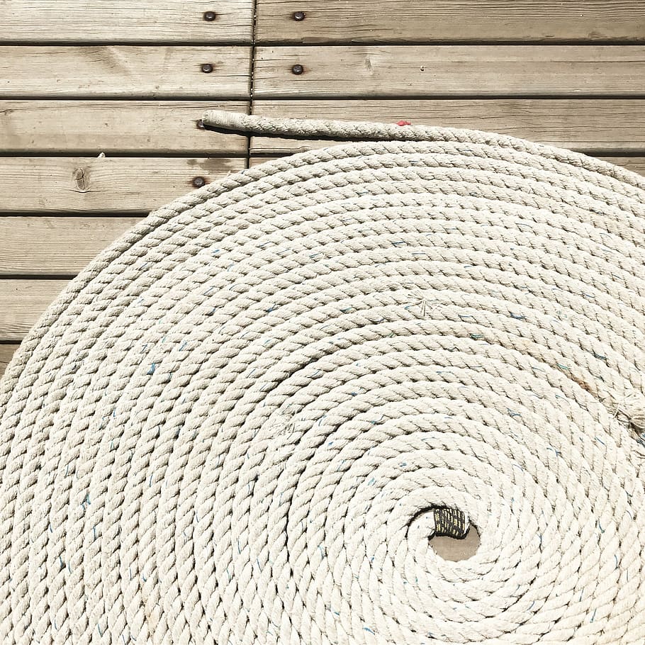 fabric, outdoors, pattern, rope, weaving, wood, wood planks HD wallpaper