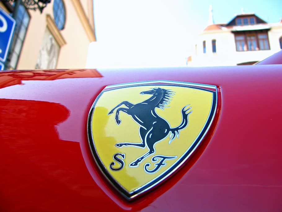 Ferrari Logo 1080p 2k 4k 5k Hd Wallpapers Free Download Wallpaper Flare