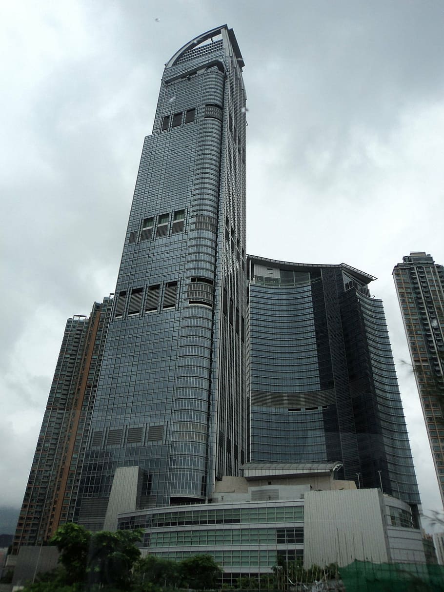 building, structure, place, city, cloudy, architecture, objects HD wallpaper